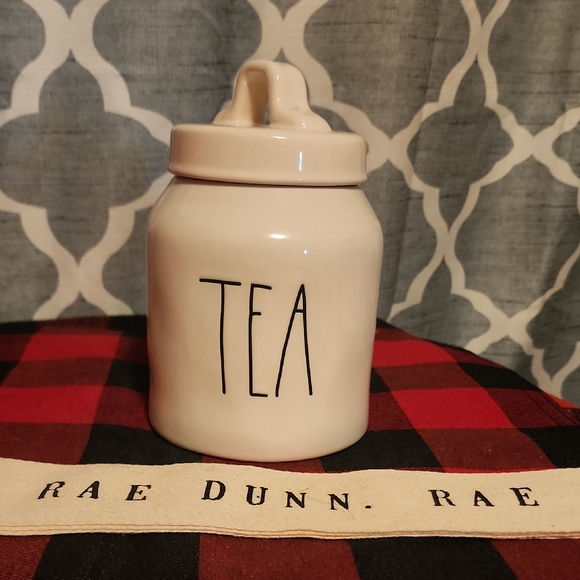 Rae Dunn Other - Rae Dunn White Tea Canister